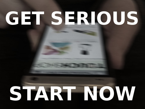 webshop in smartphone